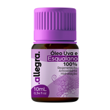 Óleo Facial Uva e Esqualano Allegra 10ml