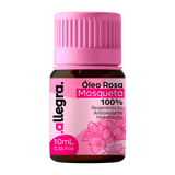 Óleo Facial Rosa Mosqueta 100% Allegra 10ml