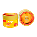 Gel Esfoliante Corpo Rosto Manga Rosa Allegra 250g