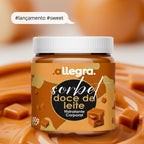 Hidratante Sorbet Doce de Leite Allegra
