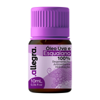Óleo Facial Natural Uva e Esqualano Allegra 10ml