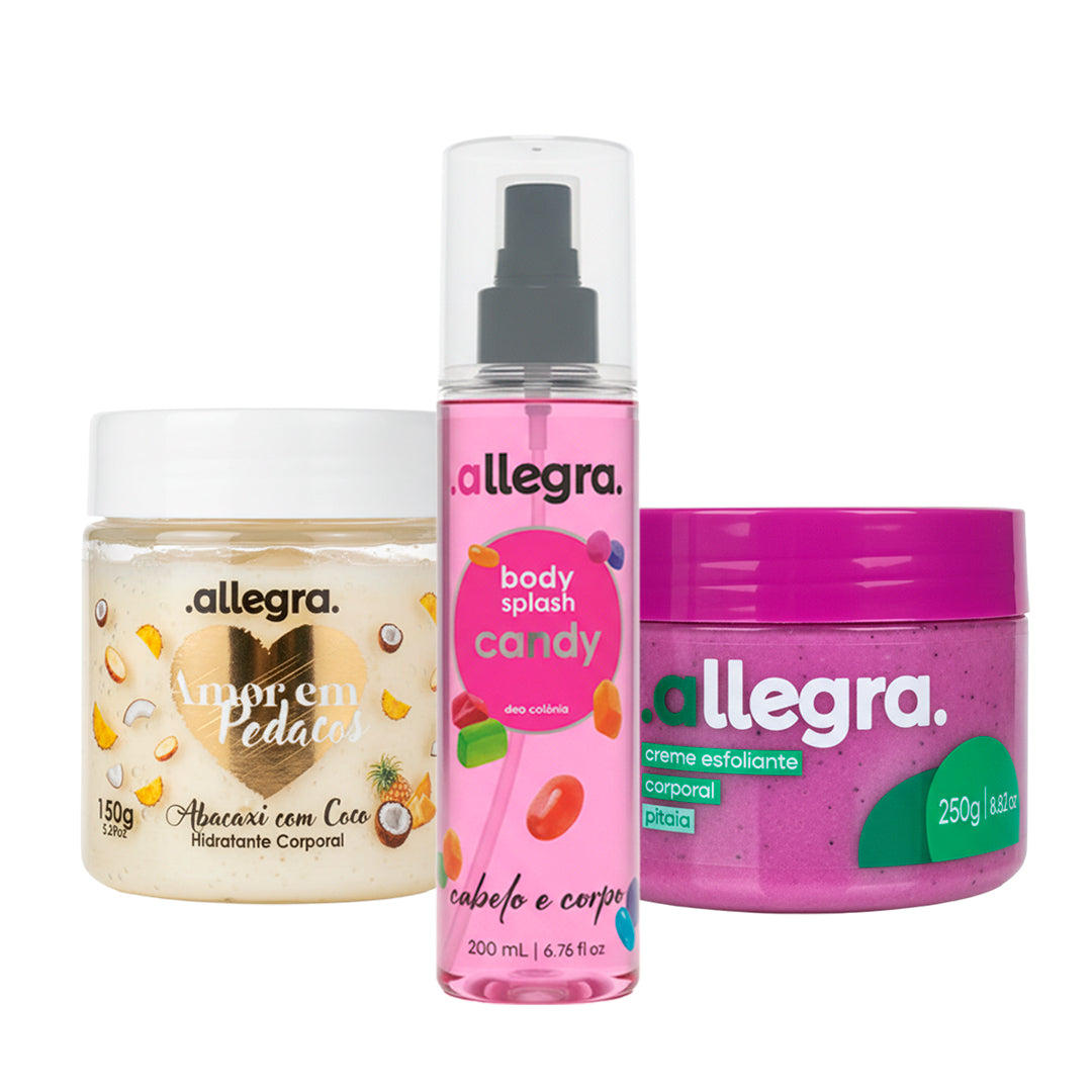 Kit Banho Premium Amor em Pedaços