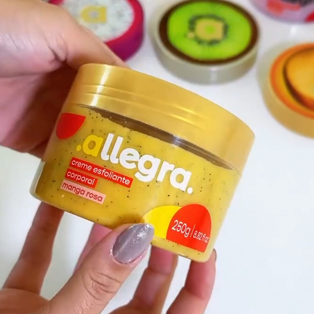 Esfoliante Corporal Manga Rosa