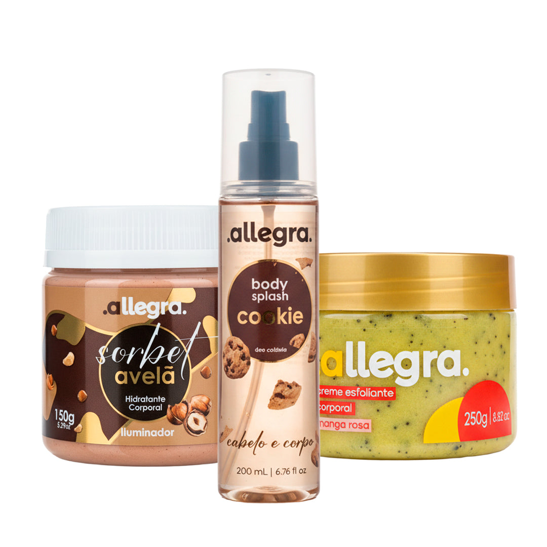 Kit Banho Premium Avelã