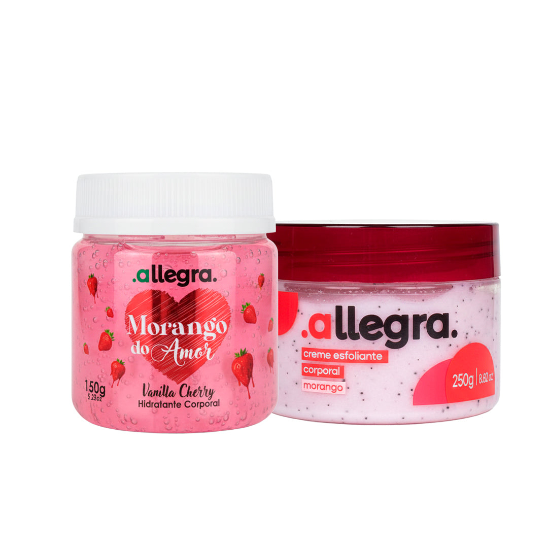 Kit Banho Top Morango