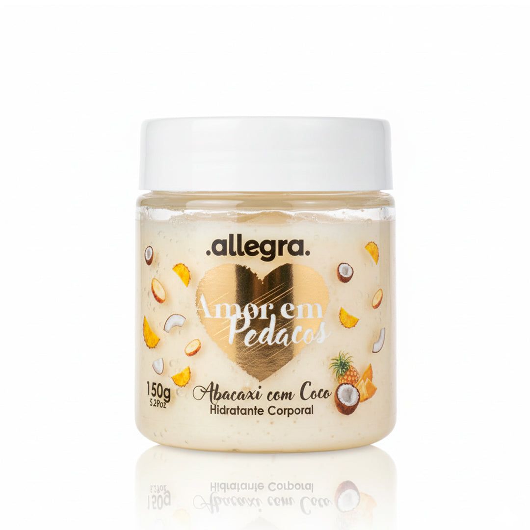 Hidratante Sorbet Abacaxi e Coco