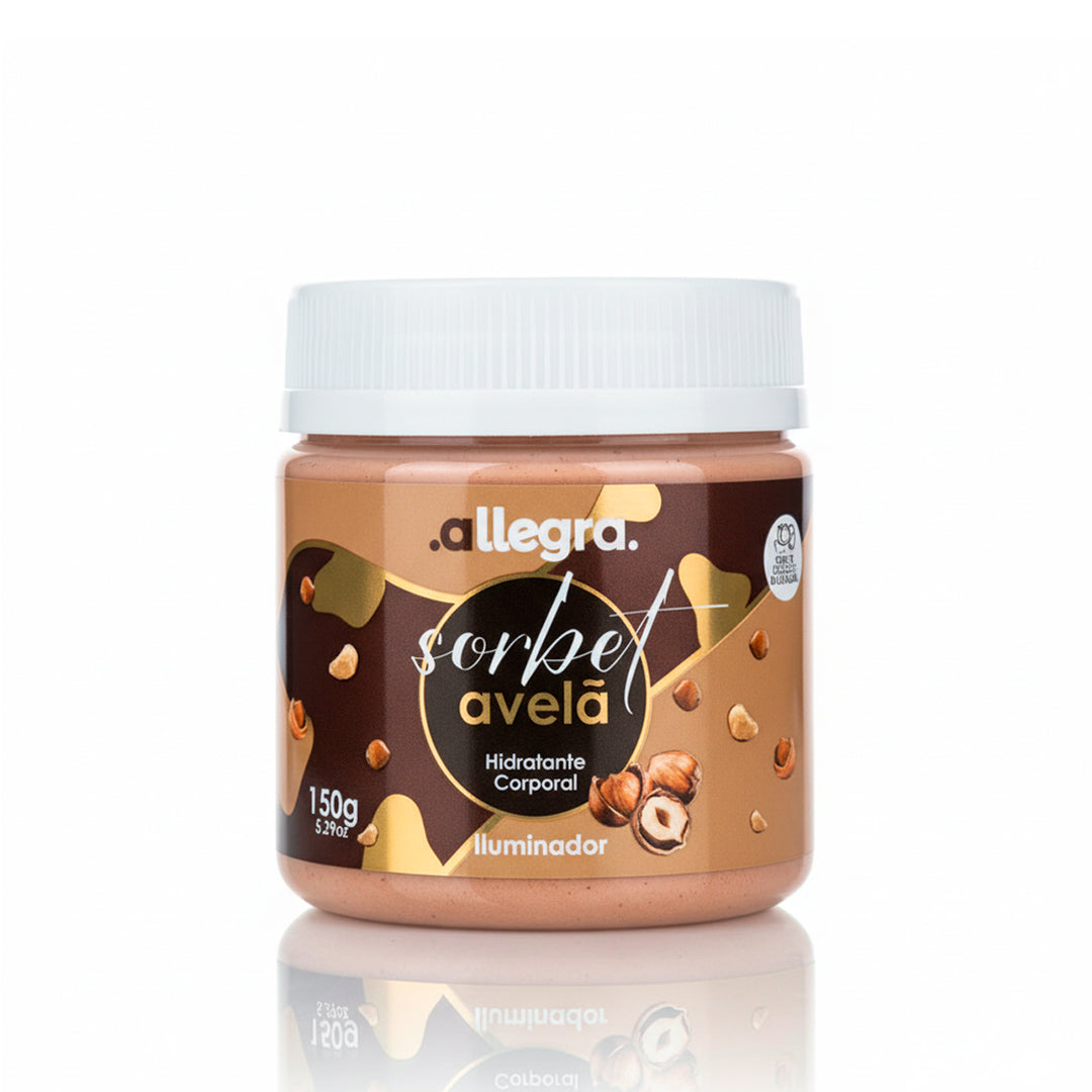 Hidratante Sorbet Avelã Allegra