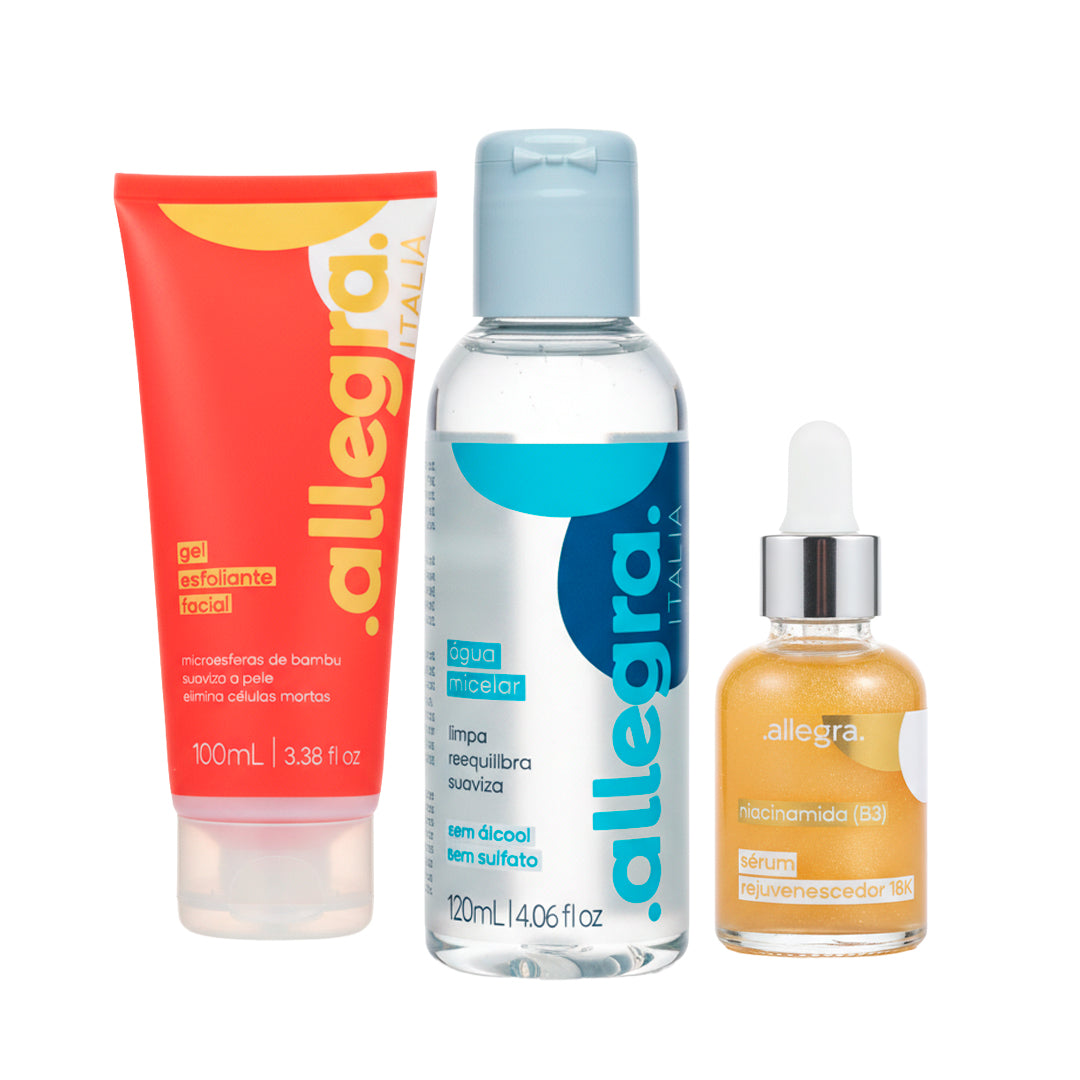 Kit Pele Seca e Ressecada