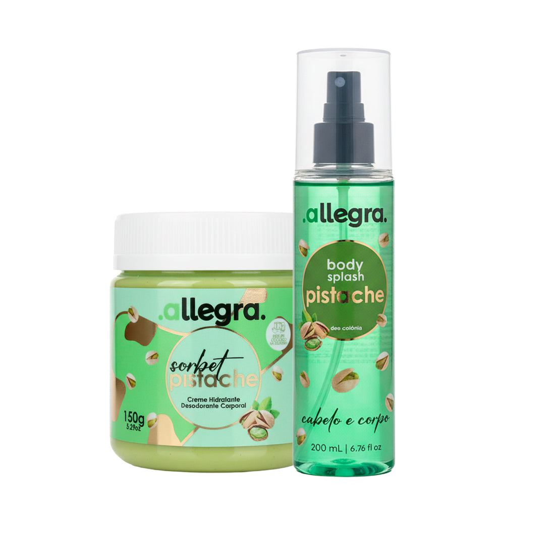 Kit Banho Top Pistache