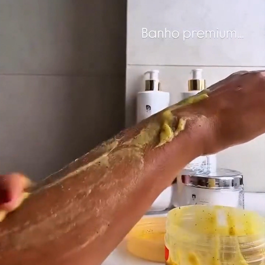 Esfoliante Corporal Manga Rosa