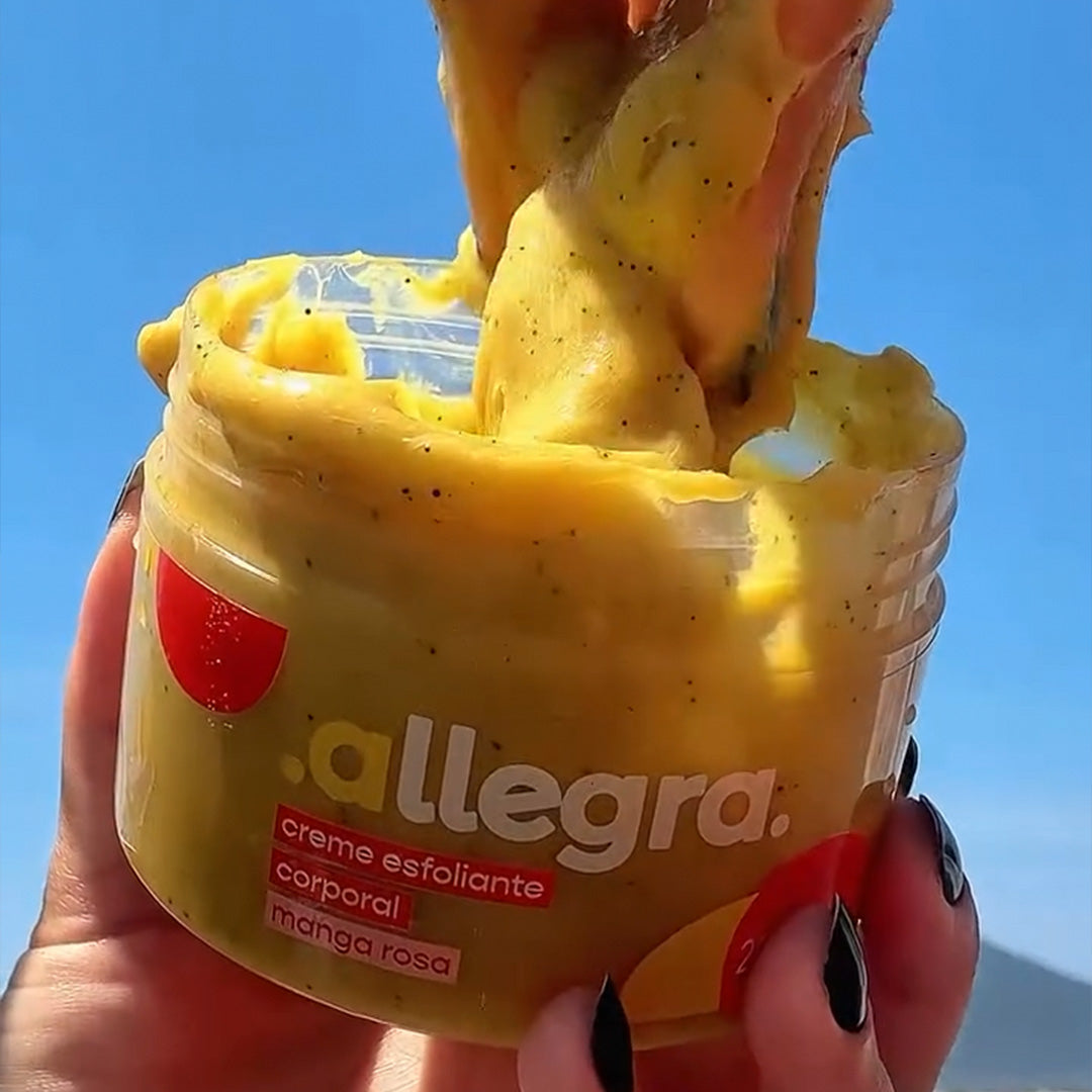 Esfoliante Corporal Manga Rosa