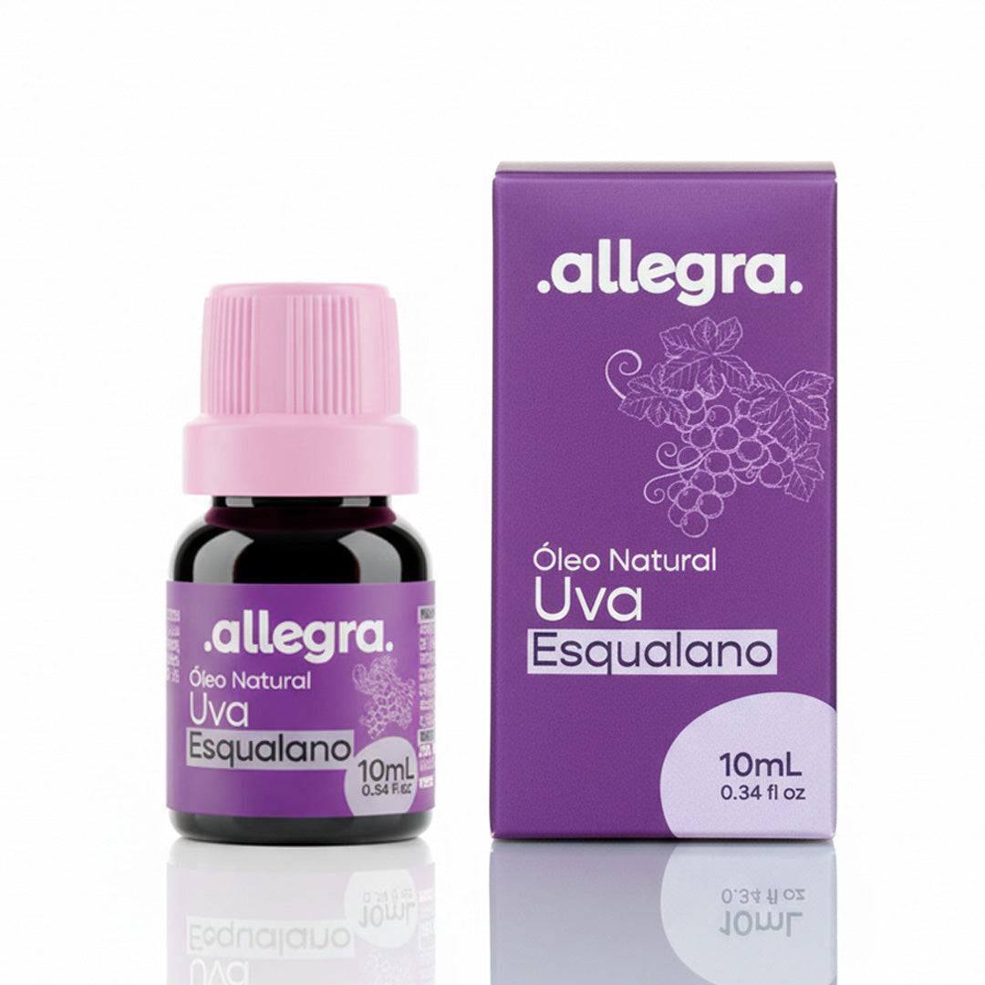 Óleo Facial Natural Uva